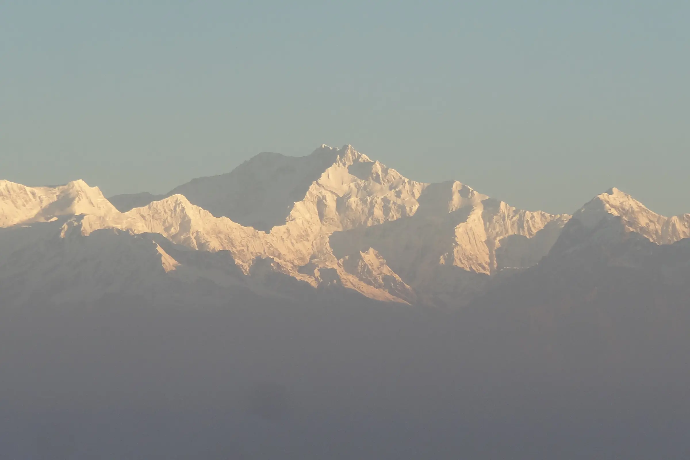 Kangchenjunga view representative of Chatakpur
