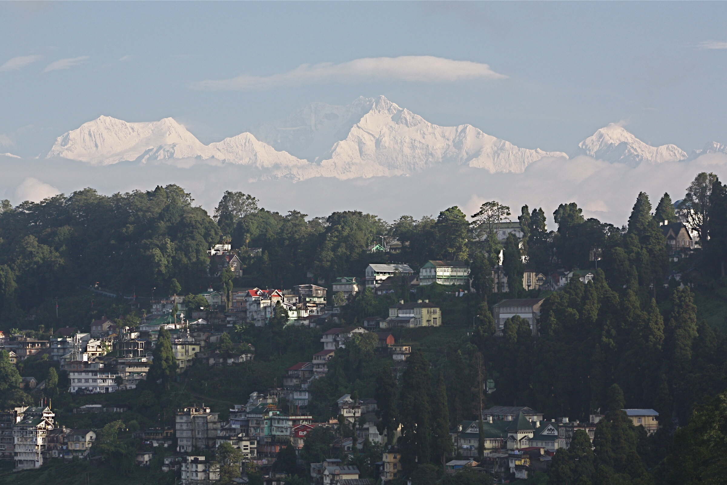 Darjeeling landscape