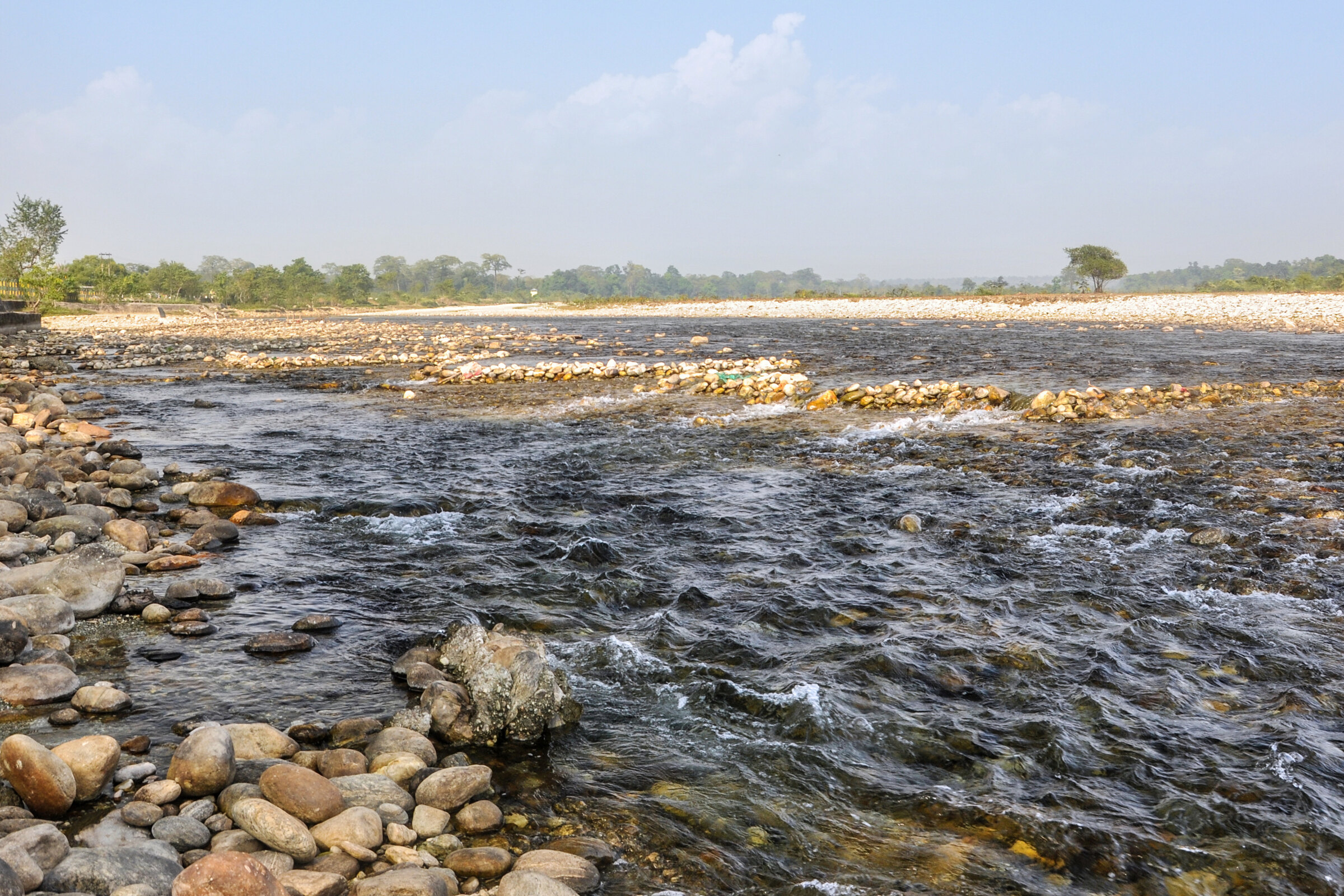 Murti River in the Dooars